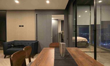 Renta departamento nuevo de2 recamaras Atlixcayotl zona Lomas vista a los volanes amueblado