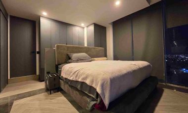 Renta departamento nuevo de2 recamaras Atlixcayotl zona Lomas vista a los volanes amueblado