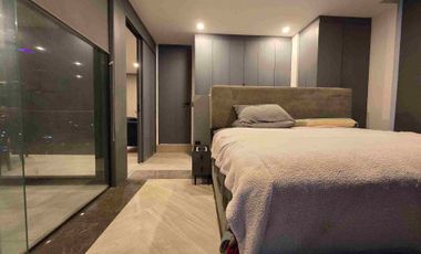 Renta departamento nuevo de2 recamaras Atlixcayotl zona Lomas vista a los volanes amueblado