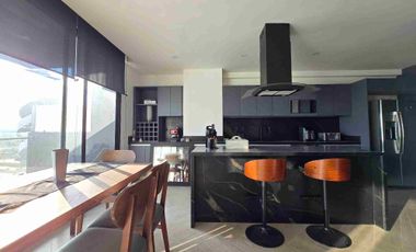 Renta departamento nuevo de2 recamaras Atlixcayotl zona Lomas vista a los volanes amueblado