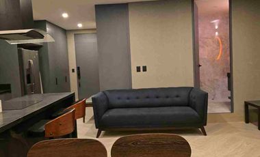 Renta departamento nuevo de2 recamaras Atlixcayotl zona Lomas vista a los volanes amueblado