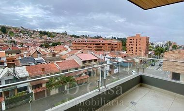 (D-1071) Vendo Departamento por estrenar en Cuenca Sector Paseo 3 de Noviembre