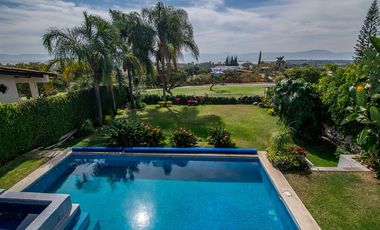 Espectacular residencia en vista del lago, San Nicolas de Ibarra, Chapala!