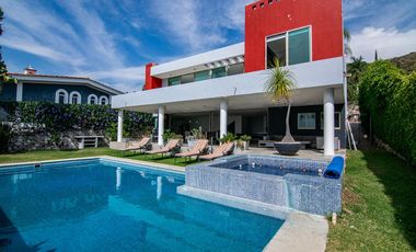 Espectacular residencia en vista del lago, San Nicolas de Ibarra, Chapala!