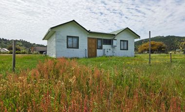 Se vende Parcela con casa en Pumanque
