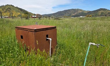 Se vende Parcela con casa en Pumanque