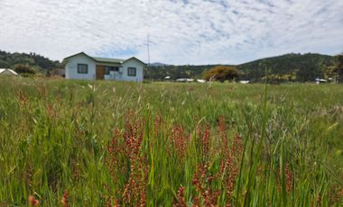 Se vende Parcela con casa en Pumanque