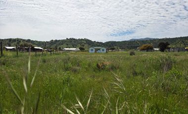 Se vende Parcela con casa en Pumanque