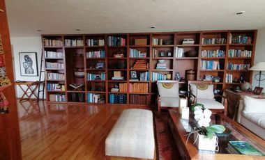 VENTA PENTHOUSE BOSQUES DE LAS LOMAS DEPTO 540 m² DOS NIVELES 4 REC ROOF GARDEN