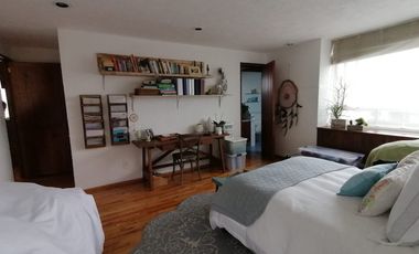 VENTA PENTHOUSE BOSQUES DE LAS LOMAS DEPTO 540 m² DOS NIVELES 4 REC ROOF GARDEN