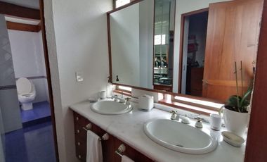 VENTA PENTHOUSE BOSQUES DE LAS LOMAS DEPTO 540 m² DOS NIVELES 4 REC ROOF GARDEN