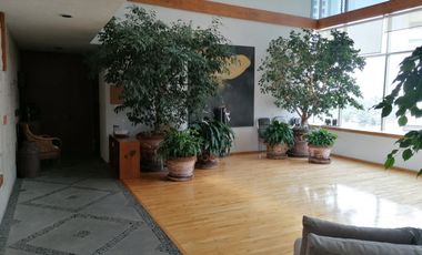 VENTA PENTHOUSE BOSQUES DE LAS LOMAS DEPTO 540 m² DOS NIVELES 4 REC ROOF GARDEN