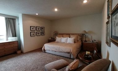 VENTA PENTHOUSE BOSQUES DE LAS LOMAS DEPTO 540 m² DOS NIVELES 4 REC ROOF GARDEN