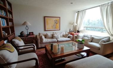 VENTA PENTHOUSE BOSQUES DE LAS LOMAS DEPTO 540 m² DOS NIVELES 4 REC ROOF GARDEN