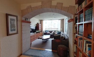 VENTA PENTHOUSE BOSQUES DE LAS LOMAS DEPTO 540 m² DOS NIVELES 4 REC ROOF GARDEN