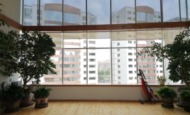 VENTA PENTHOUSE BOSQUES DE LAS LOMAS DEPTO 540 m² DOS NIVELES 4 REC ROOF GARDEN