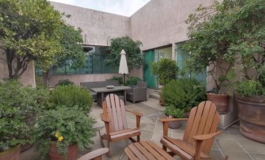 VENTA PENTHOUSE BOSQUES DE LAS LOMAS DEPTO 540 m² DOS NIVELES 4 REC ROOF GARDEN