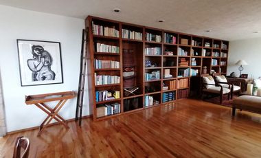 VENTA PENTHOUSE BOSQUES DE LAS LOMAS DEPTO 540 m² DOS NIVELES 4 REC ROOF GARDEN