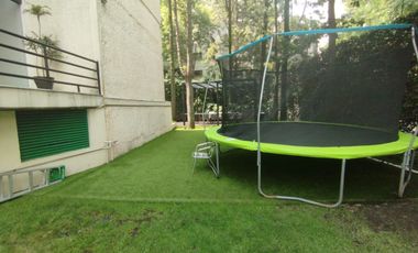 VENTA PENTHOUSE BOSQUES DE LAS LOMAS DEPTO 540 m² DOS NIVELES 4 REC ROOF GARDEN