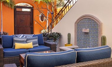 Rara oportunidad de casa con alberca privada en El Campestre, San Jose del Cabo
