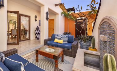 Rara oportunidad de casa con alberca privada en El Campestre, San Jose del Cabo