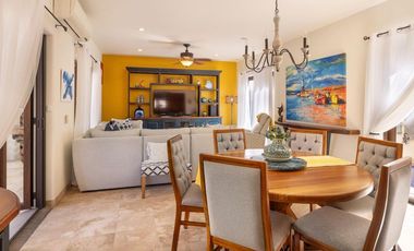 Rara oportunidad de casa con alberca privada en El Campestre, San Jose del Cabo