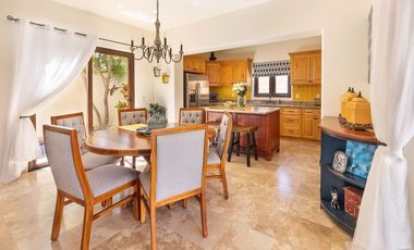 Rara oportunidad de casa con alberca privada en El Campestre, San Jose del Cabo