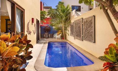 Rara oportunidad de casa con alberca privada en El Campestre, San Jose del Cabo