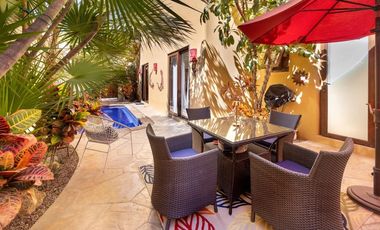 Rara oportunidad de casa con alberca privada en El Campestre, San Jose del Cabo