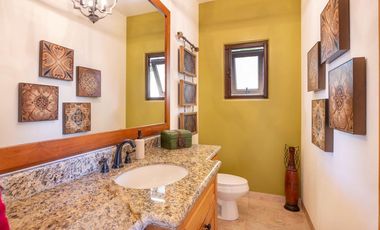 Rara oportunidad de casa con alberca privada en El Campestre, San Jose del Cabo