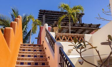 Rara oportunidad de casa con alberca privada en El Campestre, San Jose del Cabo