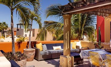 Rara oportunidad de casa con alberca privada en El Campestre, San Jose del Cabo