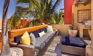 Rara oportunidad de casa con alberca privada en El Campestre, San Jose del Cabo