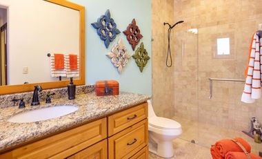 Rara oportunidad de casa con alberca privada en El Campestre, San Jose del Cabo