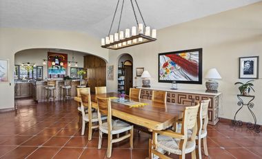 Incomparable casa con espectaculares vistas, en vista del lago, country club!