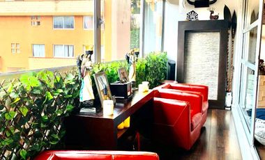 Garden House Depto Venta 8.6MDP Sendero Santa Fe 3Rec 13m2Balcon+48m2Terraza SE RENTA CON TODO E INQUILINO TERMONO MARZO 2026