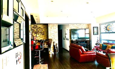 Garden House Depto Venta 8.6MDP Sendero Santa Fe 3Rec 13m2Balcon+48m2Terraza SE RENTA CON TODO E INQUILINO TERMONO MARZO 2026