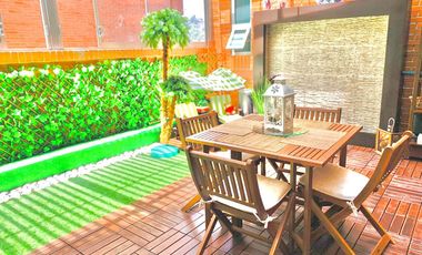 Garden House Depto Venta 8.6MDP Sendero Santa Fe 3Rec 13m2Balcon+48m2Terraza SE RENTA CON TODO E INQUILINO TERMONO MARZO 2026