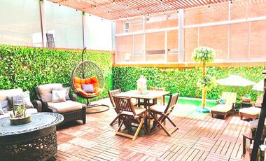 Garden House Depto Venta 8.6MDP Sendero Santa Fe 3Rec 13m2Balcon+48m2Terraza SE RENTA CON TODO E INQUILINO TERMONO MARZO 2026