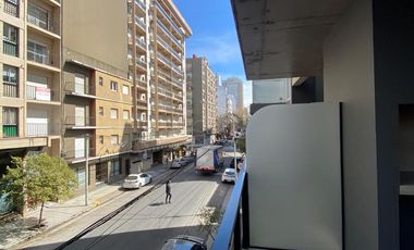Departamento dos ambientes con cochera fija. GUEMES. Mar del Plata.