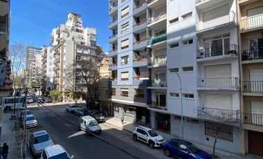 Departamento dos ambientes con cochera fija. GUEMES. Mar del Plata.