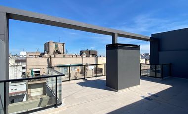 Departamento dos ambientes con cochera fija. GUEMES. Mar del Plata.