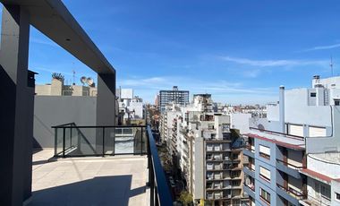 Departamento dos ambientes con cochera fija. GUEMES. Mar del Plata.