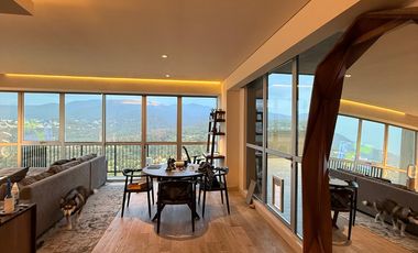 PH Amueblado puede 1 o 2rec Stampa Contadero vistas amenidades de super lujo Roof propio Vistas!!