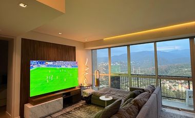 PH Amueblado puede 1 o 2rec Stampa Contadero vistas amenidades de super lujo Roof propio Vistas!!