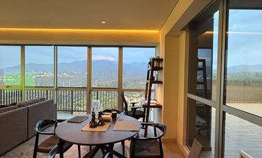 PH Amueblado puede 1 o 2rec Stampa Contadero vistas amenidades de super lujo Roof propio Vistas!!