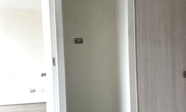 Depto 2D, 2B, 55 m2 total, orientacion Norte, Metro L1 y L3