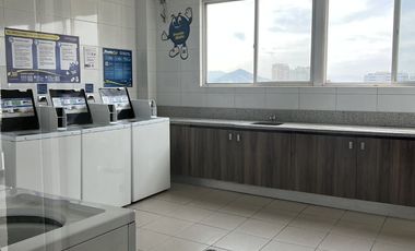 Depto 2D, 2B, 55 m2 total, orientacion Norte, Metro L1 y L3