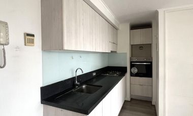 Depto 2D, 2B, 55 m2 total, orientacion Norte, Metro L1 y L3