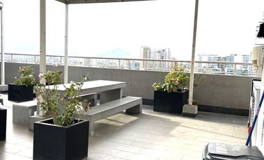 Depto 2D, 2B, 55 m2 total, orientacion Norte, Metro L1 y L3